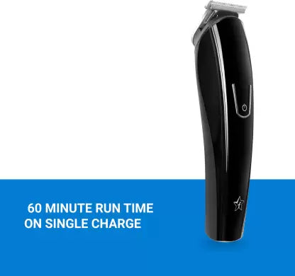 Flipkart SmartBuy M4D12Q Runtime : 60 min Cordless USB Trimmer for Men  (Black) Flipkart SmartBuy M4D12Q Runtime : 60 min Cordless USB Trimmer for Men  (Black)